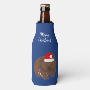Rafraichisseur De Bouteilles Christmas Wombat