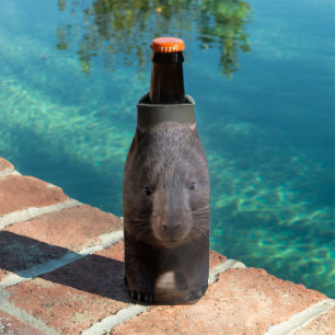Rafraichisseur De Bouteilles "Chubby Charm : L'adorable Wombat Australien"