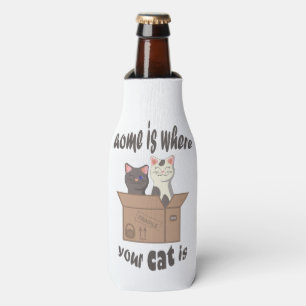 Rafraichisseur De Bouteilles Citation drôle Accueil est où est votre chat