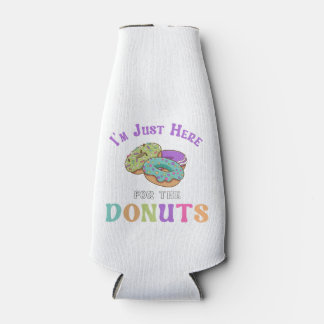 Rafraichisseur De Bouteilles Citation drôle d'amateur de beignets