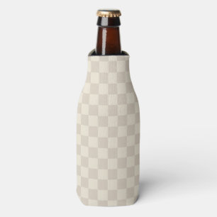 Rafraichisseur De Bouteilles Clair Brown et blanc cassé