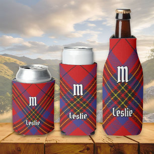 Rafraichisseur De Bouteilles Clan Leslie Red Tartan