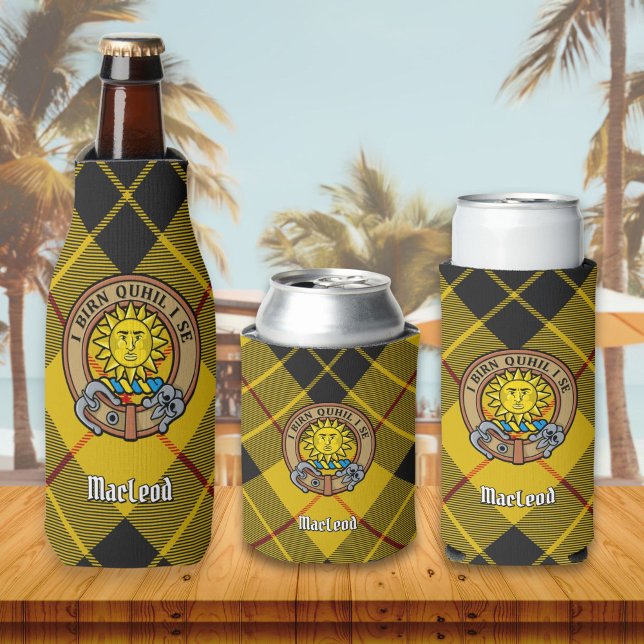 Rafraichisseur De Bouteilles Clan MacLeod de Lewis Crest (Créateur téléchargé)