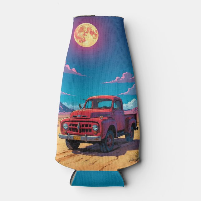 Rafraichisseur De Bouteilles Classic American Pickup (Devant)