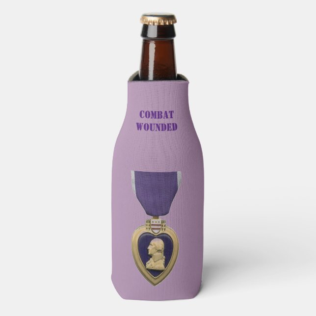 RAFRAICHISSEUR DE BOUTEILLES COEUR POURPLE (Bottle Devant)