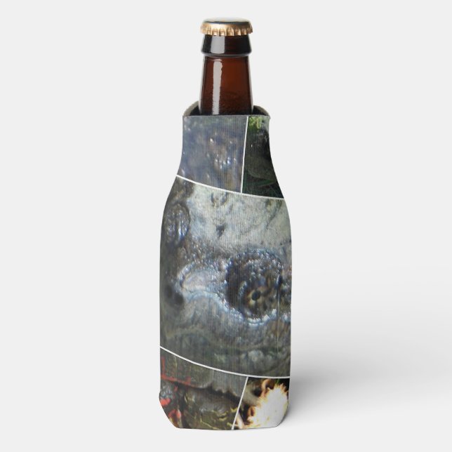 Rafraichisseur De Bouteilles Collage de tortue (Bottle Devant)