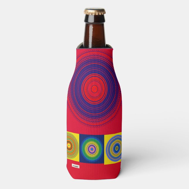 Rafraichisseur De Bouteilles Coloré (Bottle Devant)