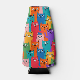 Rafraichisseur De Bouteilles Colorful cats