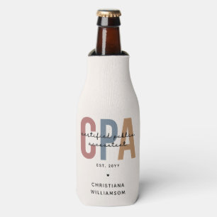 Rafraichisseur De Bouteilles Comptable Public Certifié CPA Retro