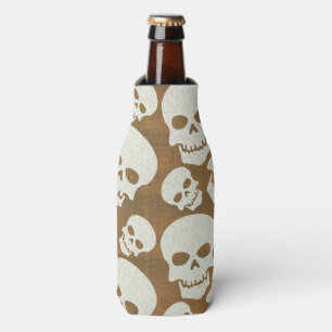 Rafraichisseur De Bouteilles Conception graphique de motif de crâne