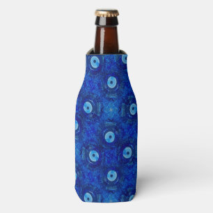 Rafraichisseur De Bouteilles Cool, art numérique moderne de motif d'oeil