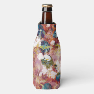 Rafraichisseur De Bouteilles Cool, art tendance de motif fleuri romantique