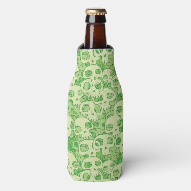 Rafraichisseur De Bouteilles Cool skulls (Bottle Devant)