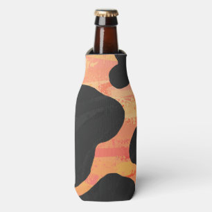 Rafraichisseur De Bouteilles Copie noire et orange de vache
