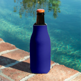 Rafraichisseur De Bouteilles Couleur uni bleu marine