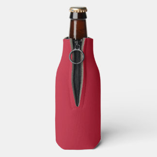 Rafraichisseur De Bouteilles Couleur uni vrai rouge