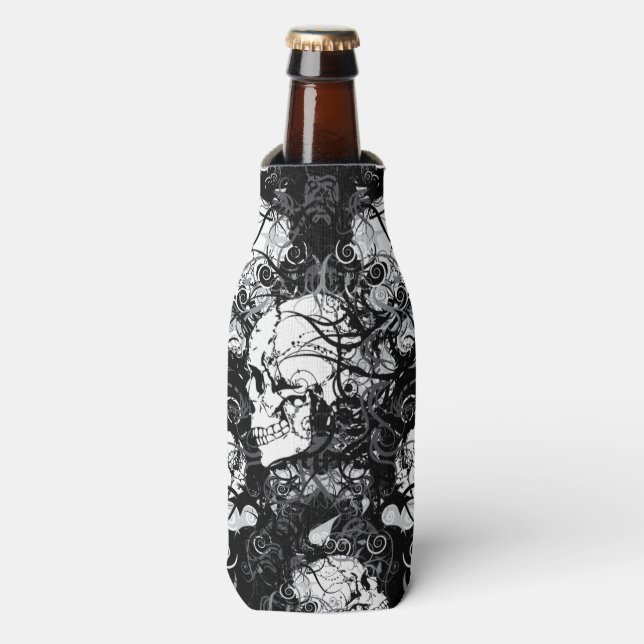 Rafraichisseur De Bouteilles Crânes d'Imaginaire (Bottle Devant)