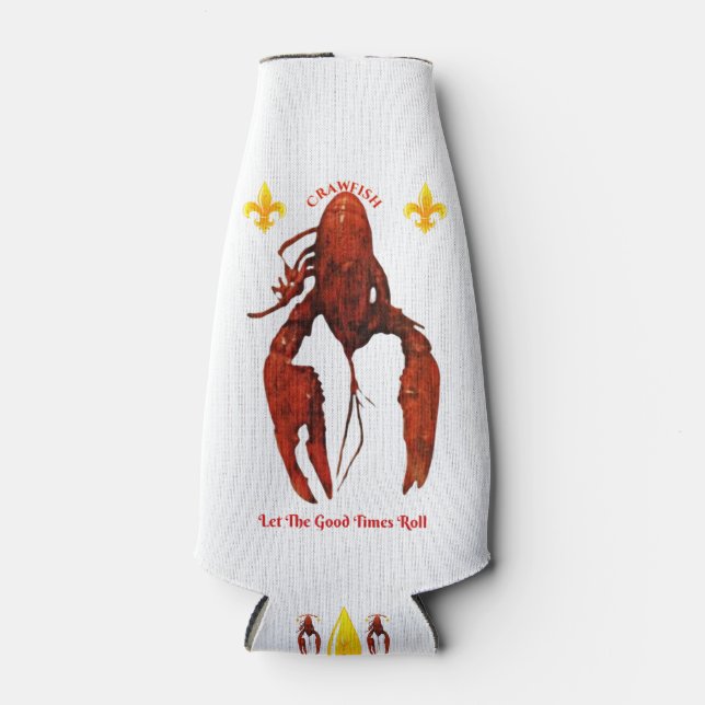 Rafraichisseur De Bouteilles Crawfish Can Cooler (Devant)