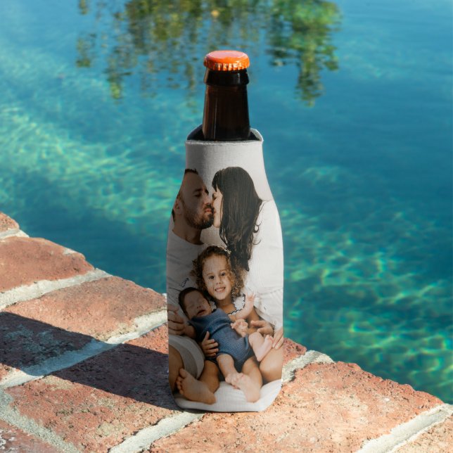 Rafraichisseur De Bouteilles Créez votre propre photo personnalisée de famille (Piscine in situ)