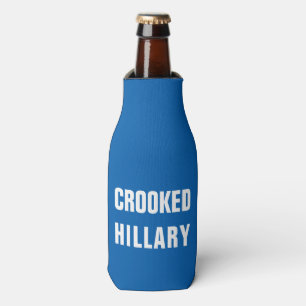 Rafraichisseur De Bouteilles Crooked Hillary Clinton