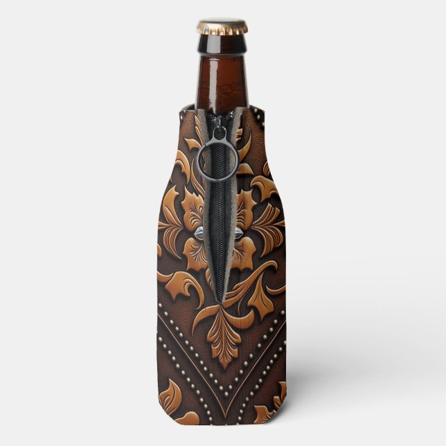 Rafraichisseur De Bouteilles Cuir à outils (Bouteille Dos)