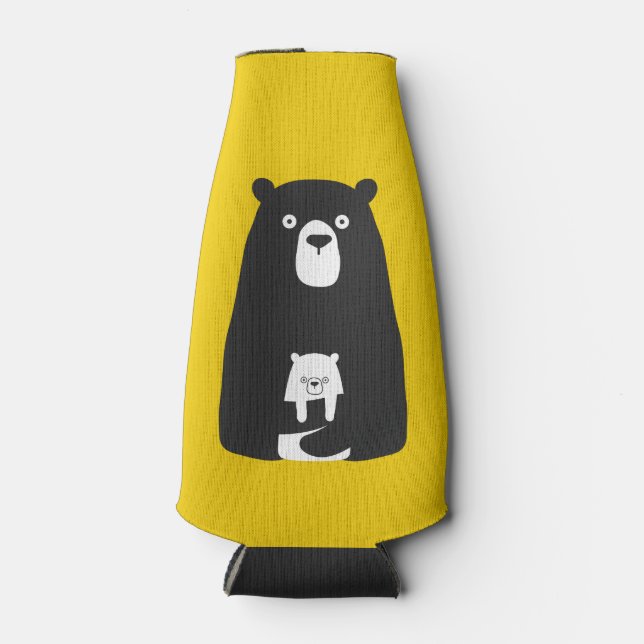 Rafraichisseur De Bouteilles DADA BEAR & ME | Papa Enfants Fils Fils Ours Dada (Devant)