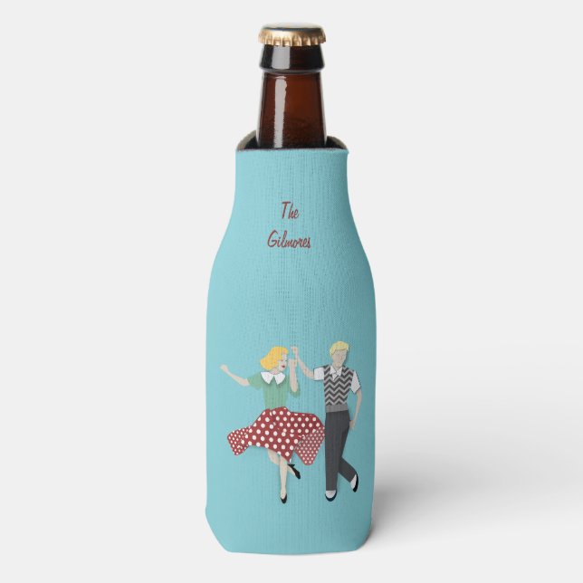 Rafraichisseur De Bouteilles Danse à voile (Bottle Devant)