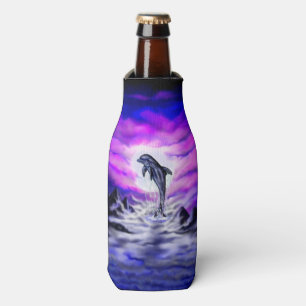 Rafraichisseur De Bouteilles Dauphin clair de lune