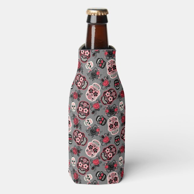Rafraichisseur De Bouteilles Day of the Dead Sugar (Bottle Devant)