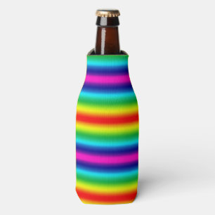 Rafraichisseur De Bouteilles Dégradé arc-en-ciel.