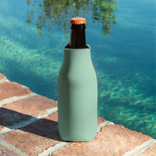 Rafraichisseur De Bouteilles Délicieuse couleur unie vert menthe