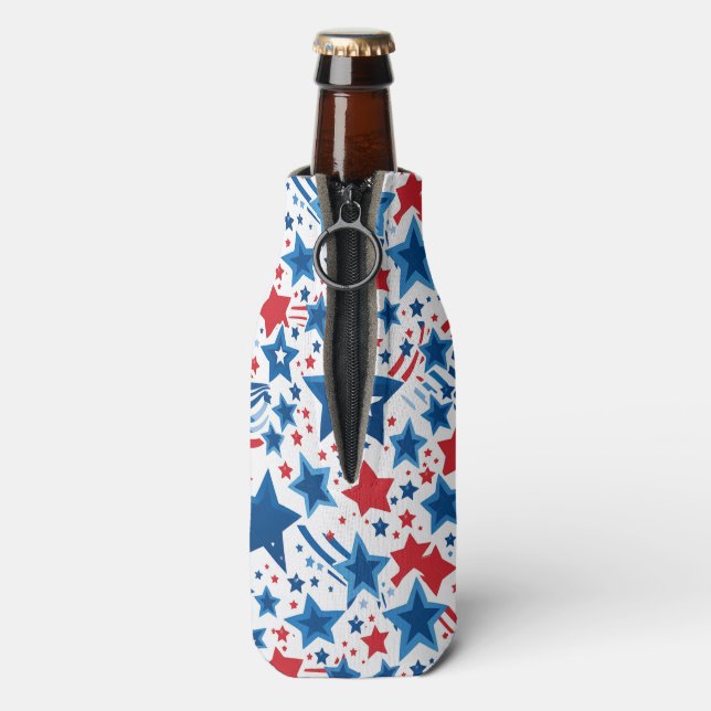 Rafraichisseur De Bouteilles Démarrage du patriote américain (Bouteille Dos)