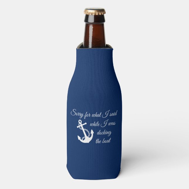 Rafraichisseur De Bouteilles Désolé Pour Ce Que J'Ai Dit Pendant Que Je Quittai (Bottle Devant)