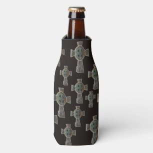 Rafraichisseur De Bouteilles Dessin de croix de tête de cimetière gothique d'Ha