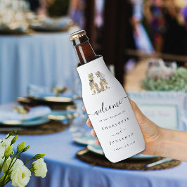Rafraichisseur De Bouteilles Dinosaur Thème Mariage accueil Personnalisé