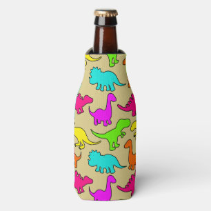 Rafraichisseur De Bouteilles Dinosaures colorés