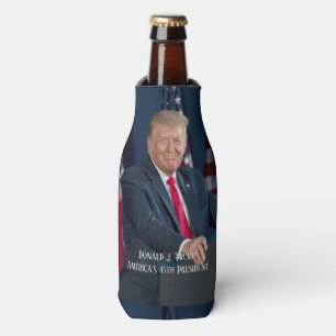 Rafraichisseur De Bouteilles Donald J. Trump 45e président Keepsaké
