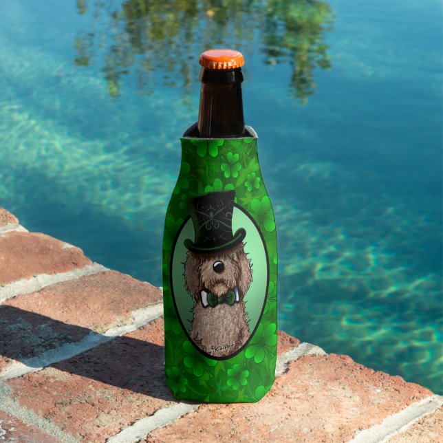 Rafraichisseur De Bouteilles Doodle de St. Patrick (Piscine in situ)