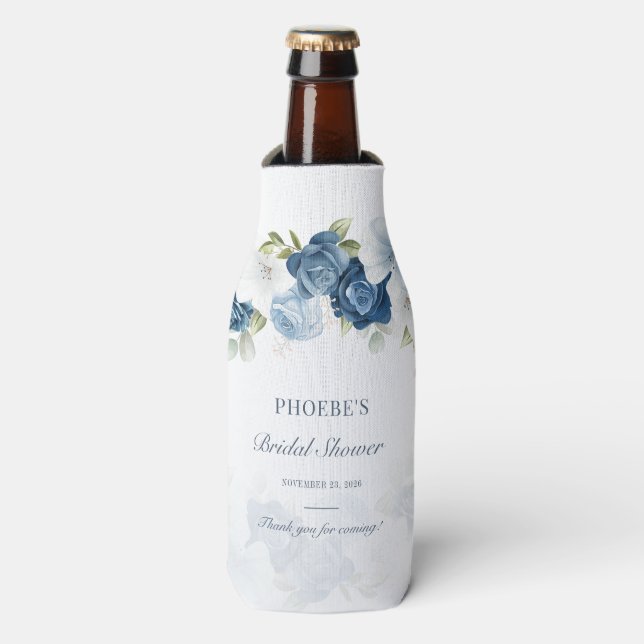 Rafraichisseur De Bouteilles Douce Nuit Fleurie Eucalyptus Succulent Personnali (Bottle Devant)