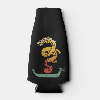 Rafraichisseur De Bouteilles Dragon Boat Paddle Vintage Look