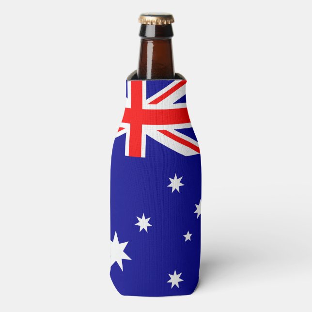 Rafraichisseur De Bouteilles Drapeau de l'Australie (Bottle Devant)