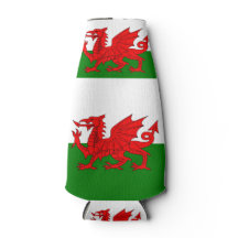Drapeau gallois dragon rouge gallois