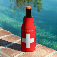 Drapeau suisse personnalisé Schweiz Suisse Europe