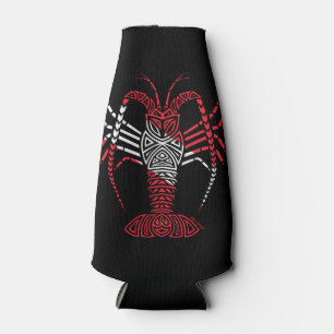 Rafraichisseur De Bouteilles Drapeau tribal de plongée Homard épineux