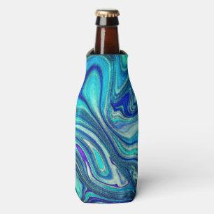 Rafraichisseur De Bouteilles Elégant Aquamarine Paua Rainbow Shell inspiré
