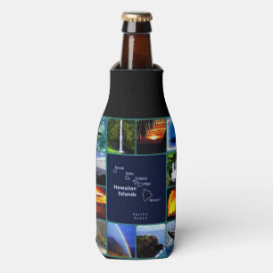 Rafraichisseur De Bouteilles Emballage de bouteille scènes hawaïennes