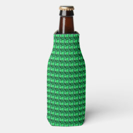 Rafraichisseur De Bouteilles Émeraude Motif verte