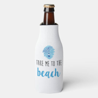 Rafraichisseur De Bouteilles Emmène-moi à la coozie de la plage