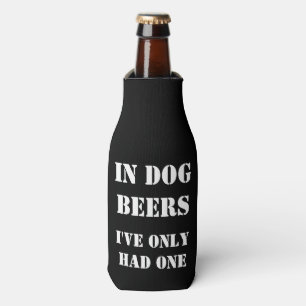 RAFRAICHISSEUR DE BOUTEILLES EN BIÈRES DE CHIEN