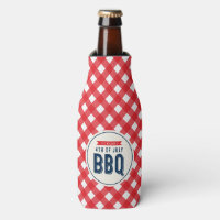 En vichy rouge et 4 juillet BBQ bleu